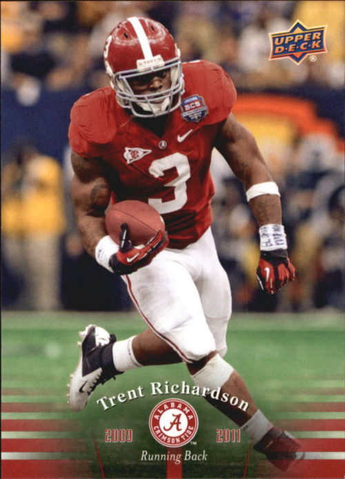 2012 Upper Deck Alabama Football Card Pick (Base) - Bild 70 von 88