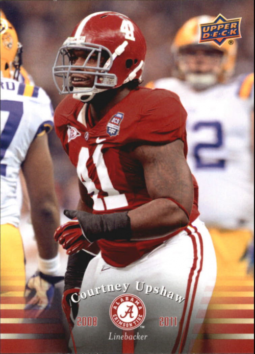 2012 Upper Deck Alabama Football Card Pick (Base) - Bild 71 von 88