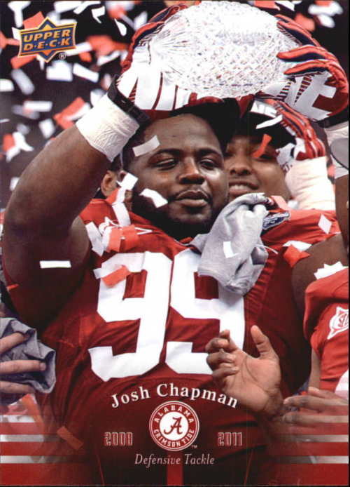 2012 Upper Deck Alabama Football Card Pick (Base) - Bild 72 von 88