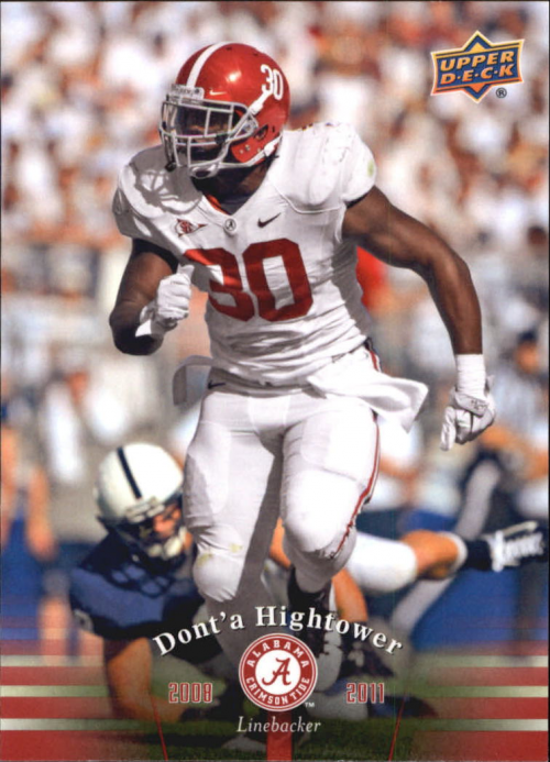 2012 Upper Deck Alabama Football Card Pick (Base) - Bild 74 von 88