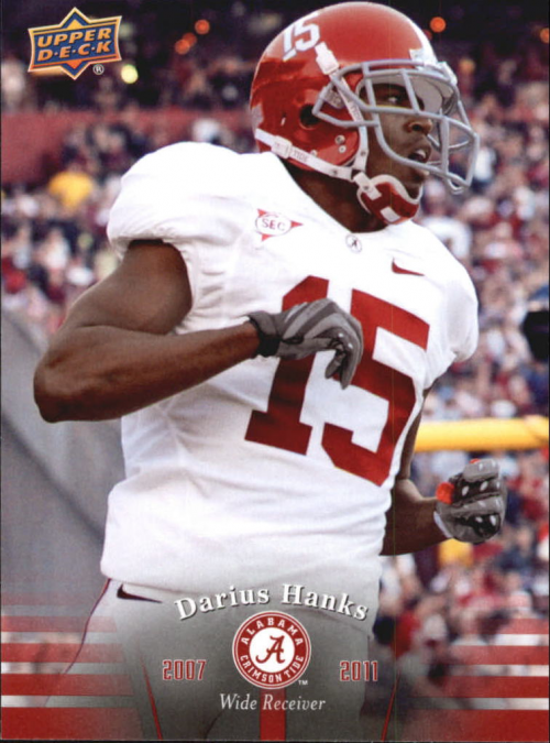 2012 Upper Deck Alabama Football Card Pick (Base) - Bild 75 von 88