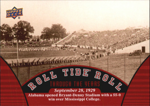 2012 Upper Deck Alabama Football Card Pick (Base) - Bild 78 von 88