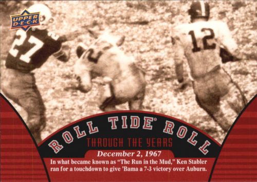 2012 Upper Deck Alabama Football Card Pick (Base) - Bild 80 von 88