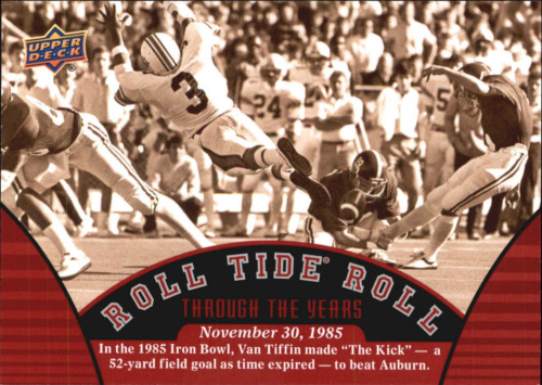 2012 Upper Deck Alabama Football Card Pick (Base) - Bild 83 von 88