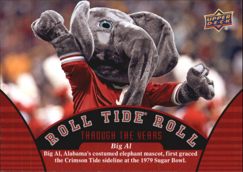 2012 Upper Deck Alabama Football Card Pick (Base) - Bild 87 von 88