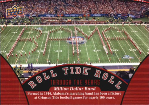 2012 Upper Deck Alabama Football Card Pick (Base) - Bild 88 von 88