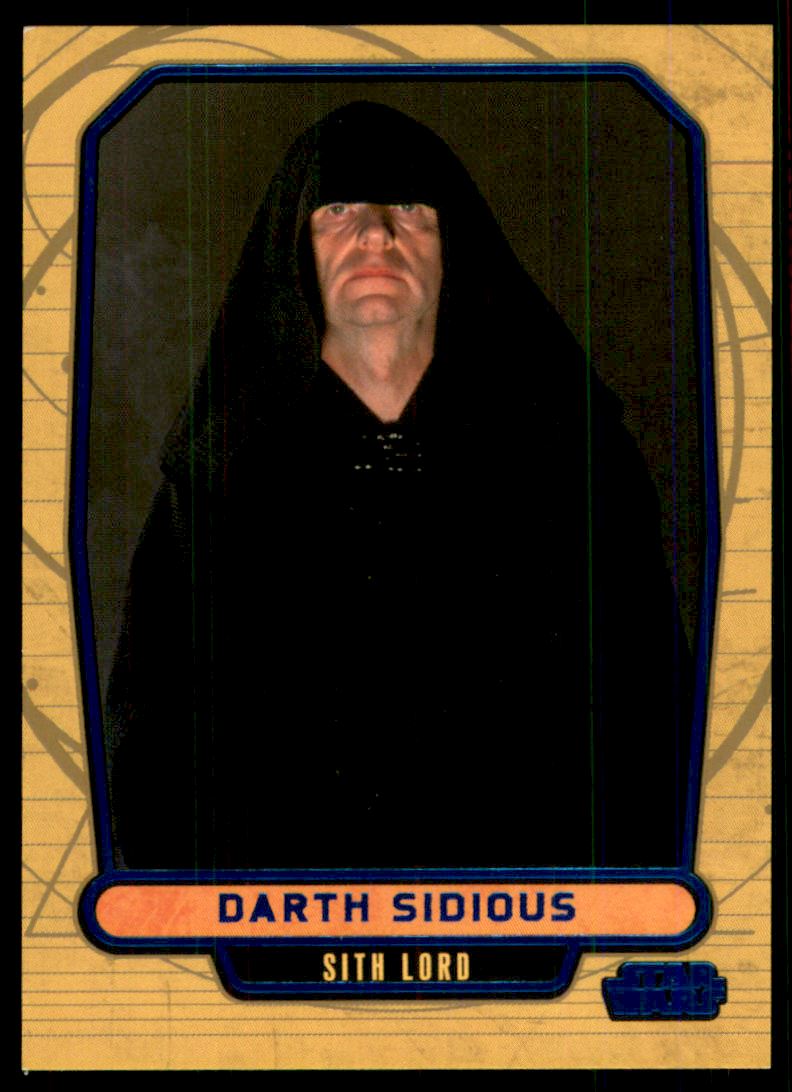 その他 STAR WARS DARTH TALON 220 Galactic Files 2012 Topps Star Wars Galactic Files Darth Talon #220 CGC 8 NM-MT