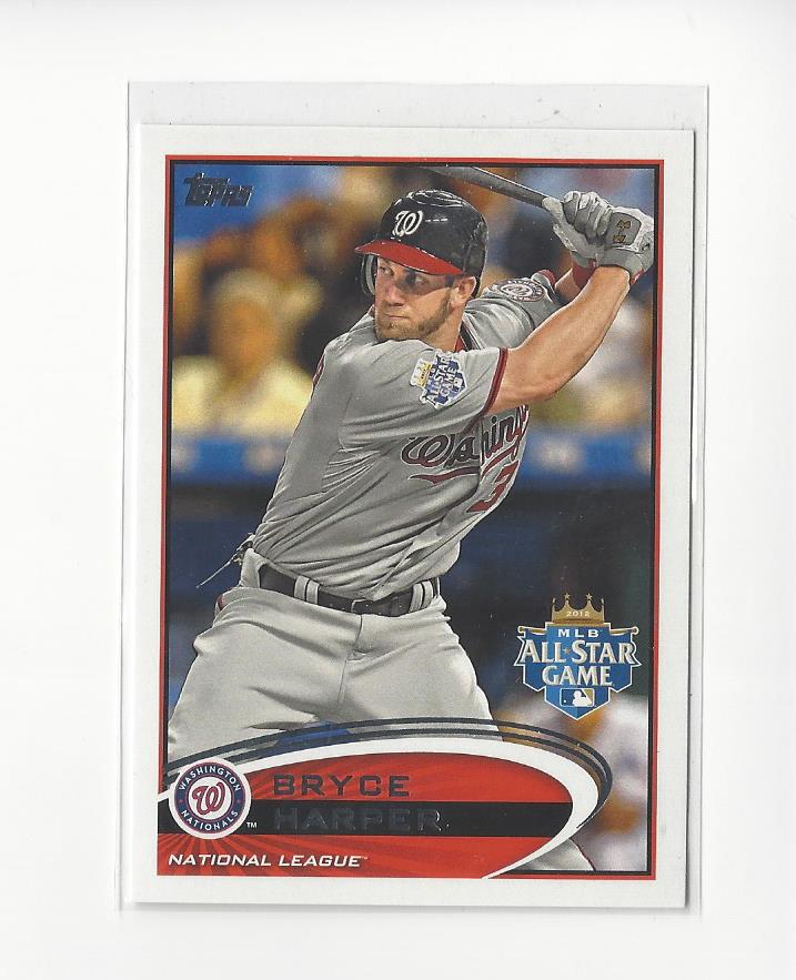 2012 Topps Update #US299A Bryce Harper