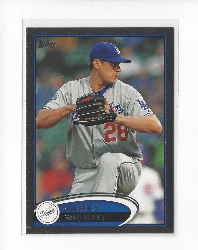 2012 Topps Update Black #US324 Jamey Wright