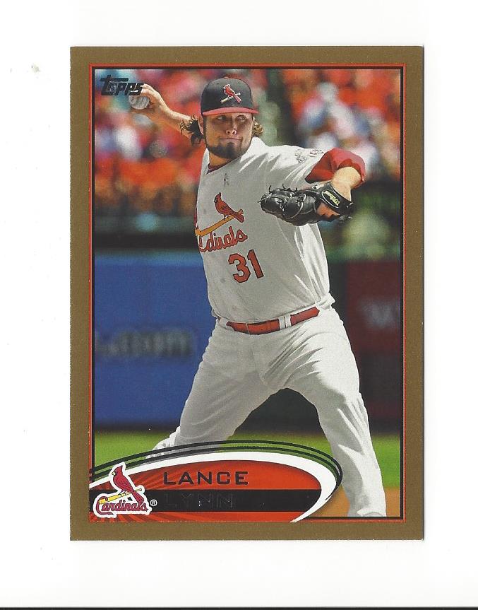 2012 Topps Update Baseball Gold Parallel Singles xxxx/2012 - You Choose - Picture 47 of 83