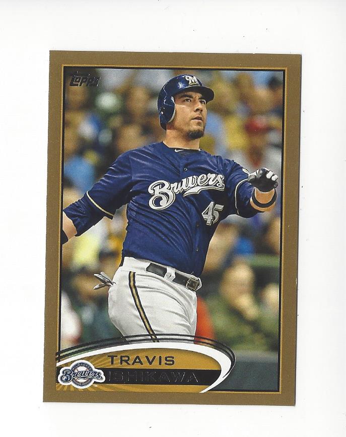 2012 Topps Update Baseball Gold Parallel Singles xxxx/2012 - You Choose - Picture 50 of 83