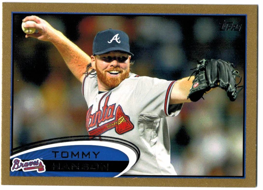 2012 Topps Craig Kimbrel Atlanta Braves #87