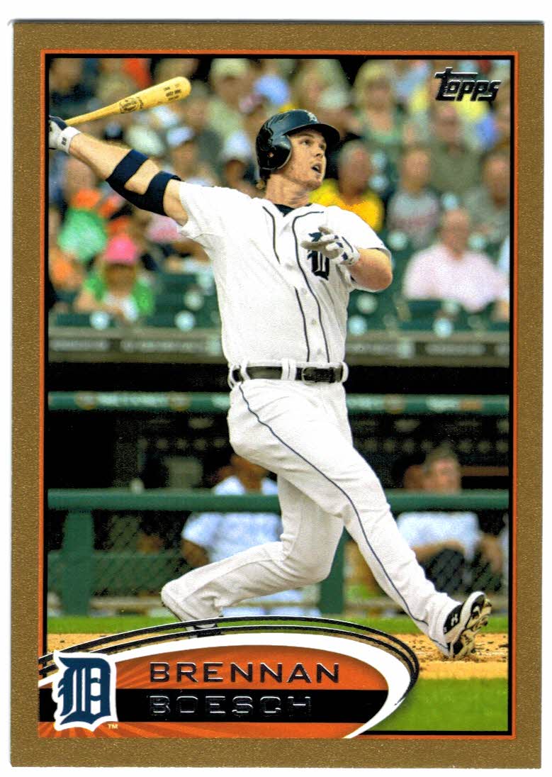 2012 TOPPS ANDY DIRKS DETROIT TIGERS #644