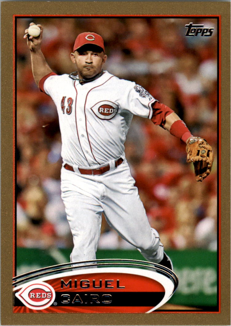 2012 Topps Gold #268 Miguel Cairo