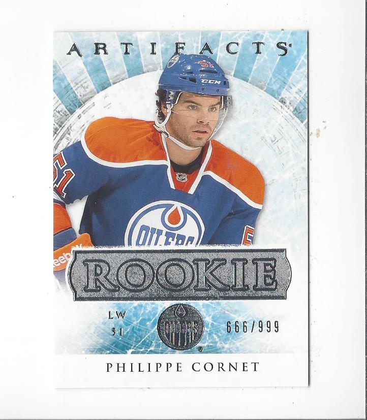 2012-13 Artifacts #173 Philippe Cornet RC