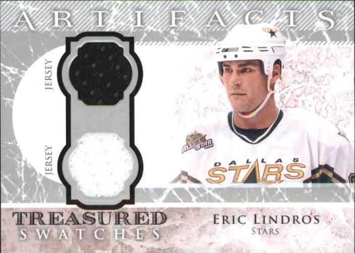 2012-13 Artifacts Treasured Swatches Jerseys Blue #TSEL Eric Lindros C