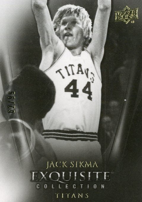 2011-12 Exquisite Collection #33 Jack Sikma