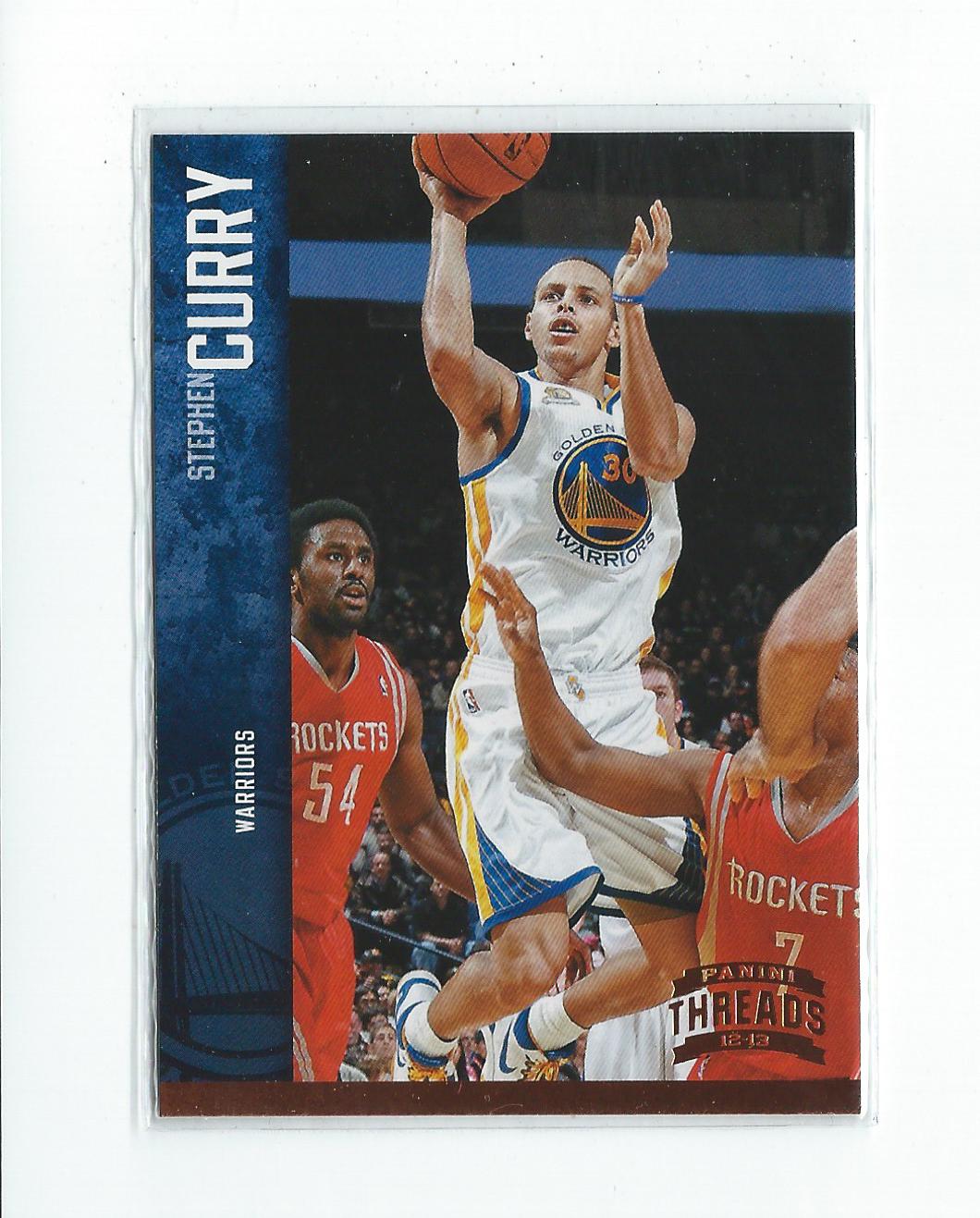 2012-13 Panini Threads #41 Stephen Curry