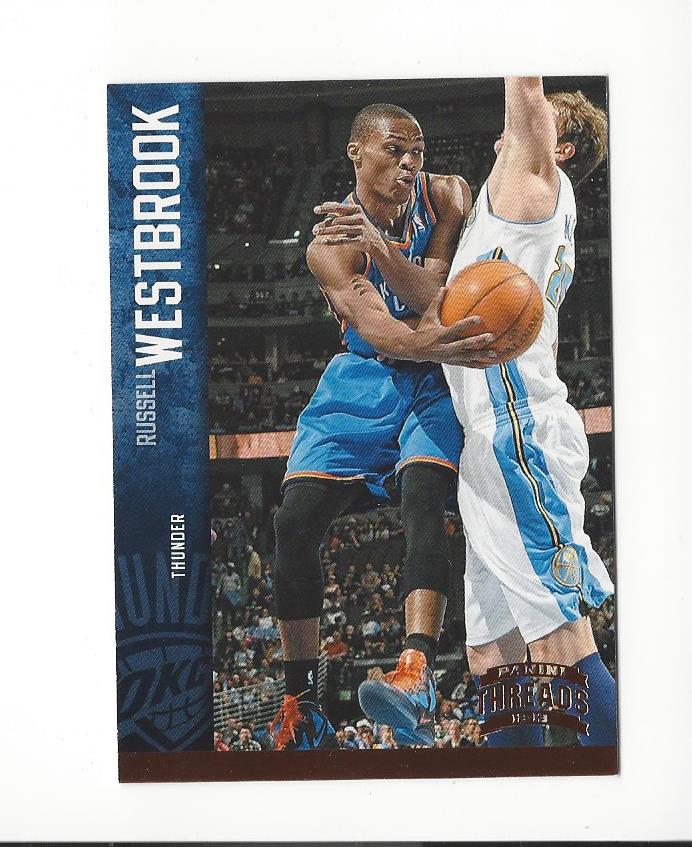 Russell Westbrook cards (2009-2023) Thunder Wizards Rockets Lakers - You Choose - Picture 29 of 133