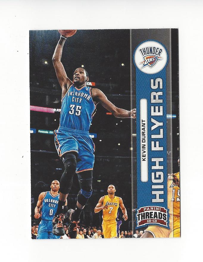 2012-13 Panini Threads High Flyers #11 Kevin Durant