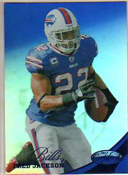 2012 Certified Mirror Blue #16 Fred Jackson