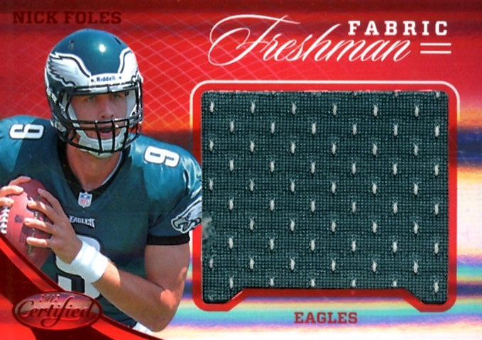 2012 Certified Mirror Red Materials #341 Nick Foles/149
