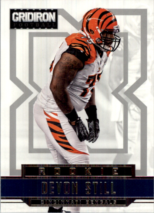 2012 Gridiron Silver X's #229 Devon Still