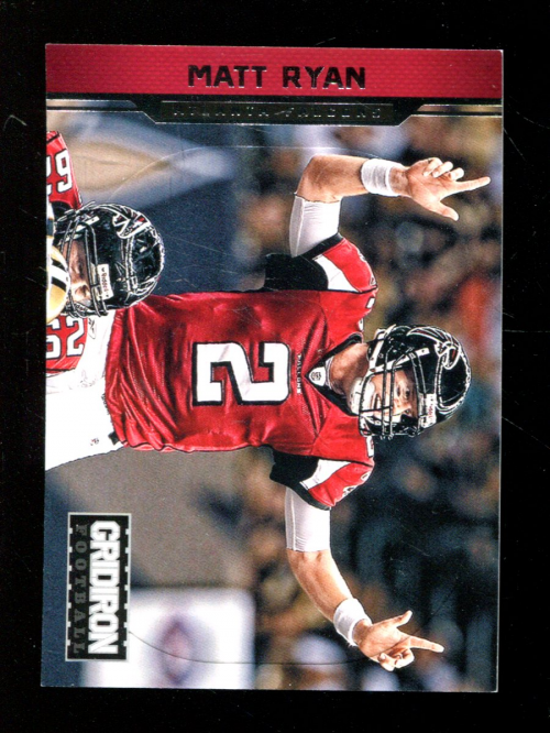 2012 Gridiron Silver O's #11 Matt Ryan