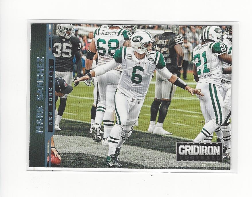 2012 Gridiron Platinum O's #133 Mark Sanchez
