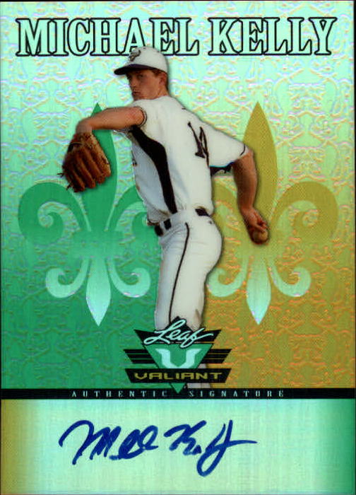 2012 Leaf Valiant Draft #MK1 Michael Kelly