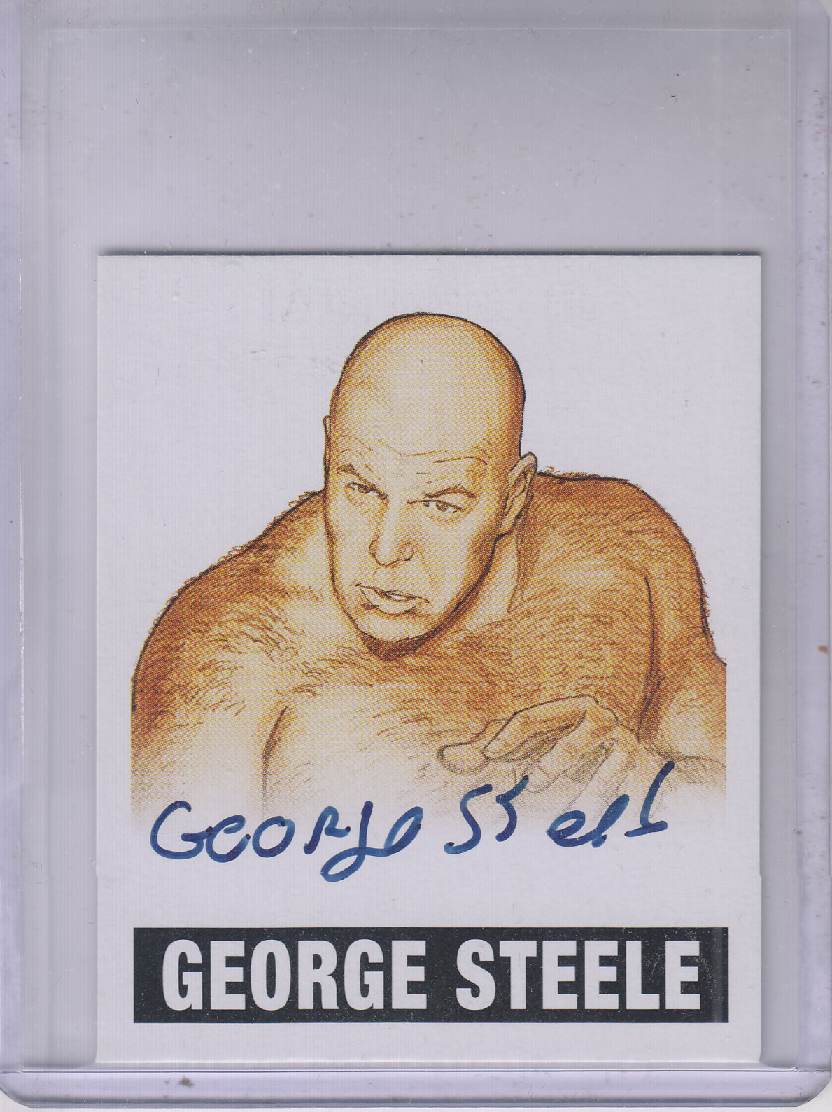 2012 Leaf Originals Wrestling #GS1 George Steele