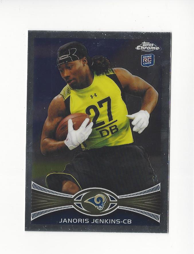 2012 Topps Chrome #128 Janoris Jenkins RC