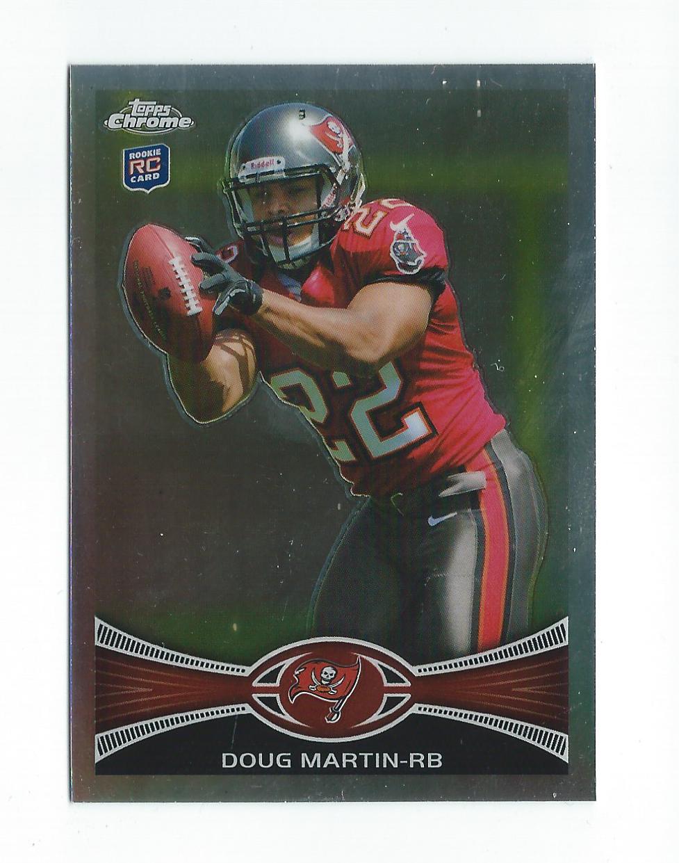2012 Topps Chrome Refractors #147 Doug Martin