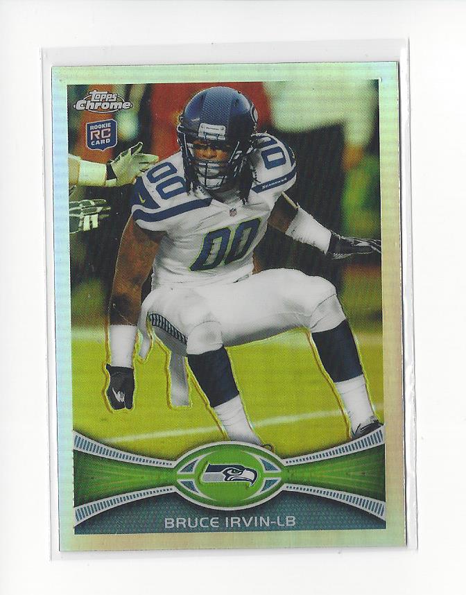 2012 Topps Chrome Refractors #176 Bruce Irvin