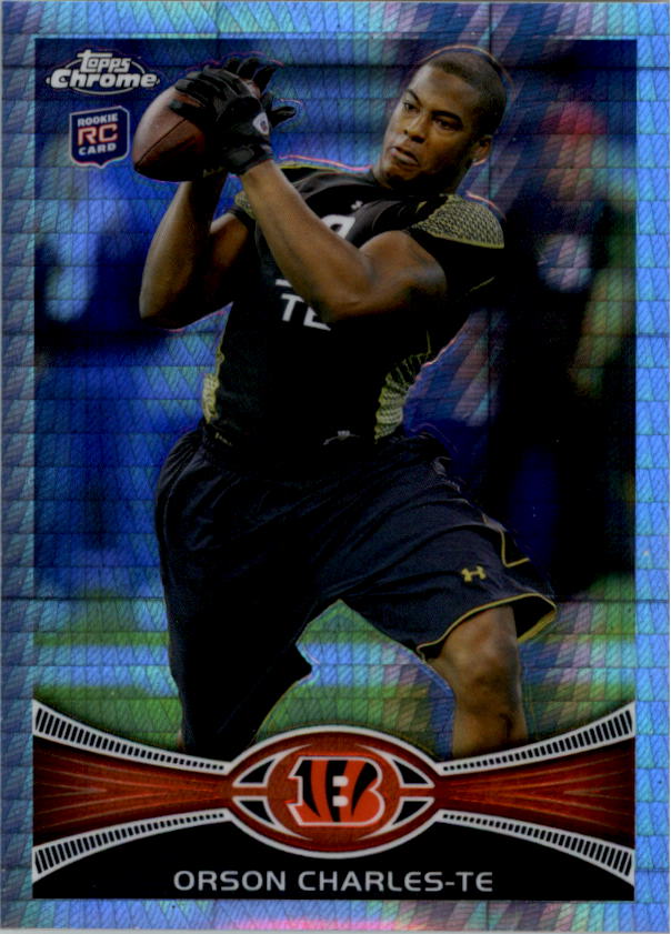 2012 Topps Chrome Prism Refractors #89 Orson Charles