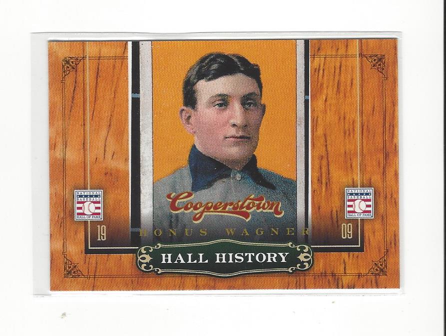 cooperstown collection honus wagner