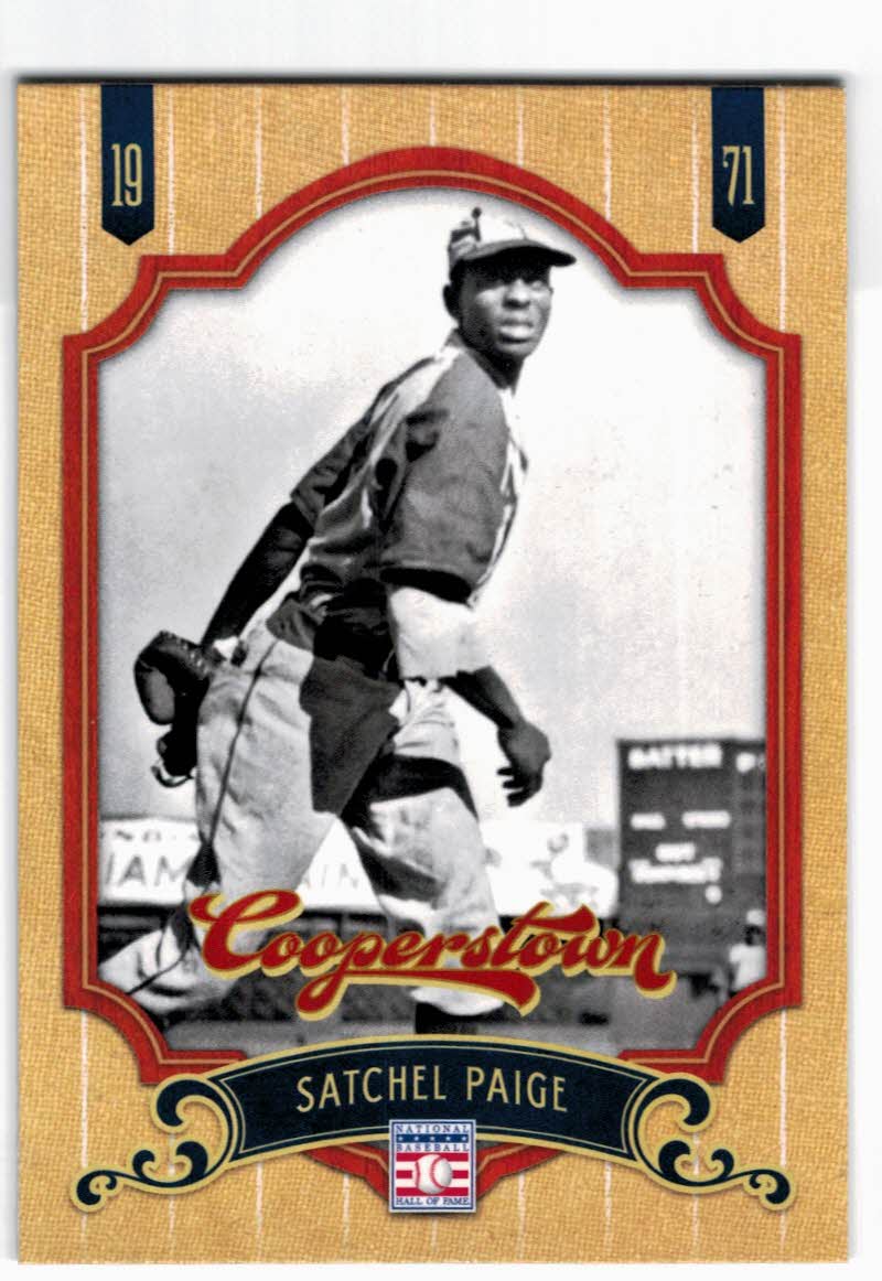 2012 Panini Cooperstown #75 Satchel Paige