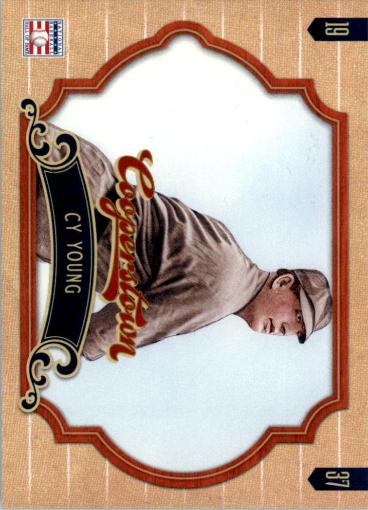 2012 Panini Cooperstown #157 Cy Young SP