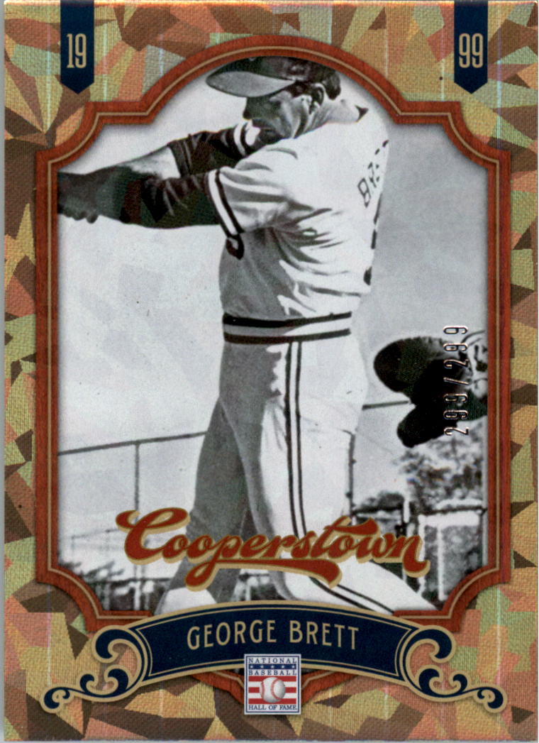 2012 Panini Cooperstown Crystal Collection #24 George Brett