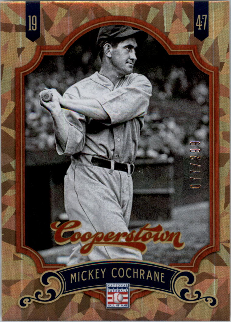 2012 Panini Cooperstown Crystal Collection Baseball Card Pick (Inserts)