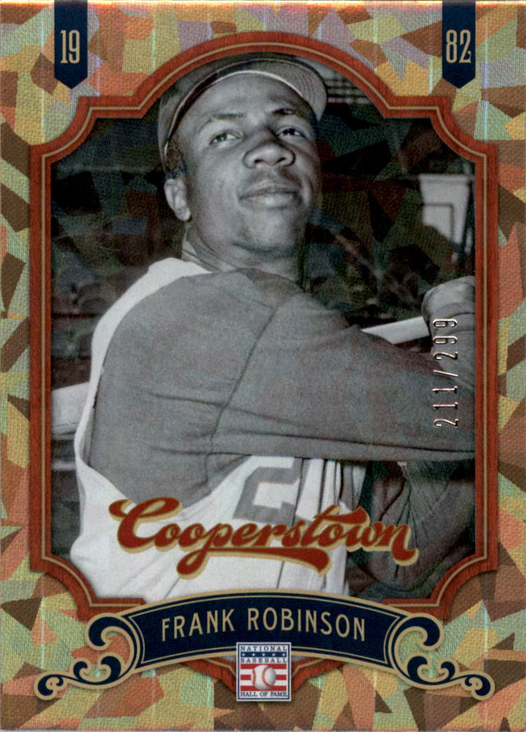 2012 Panini Cooperstown Crystal Collection Baseball Card Pick (Inserts)