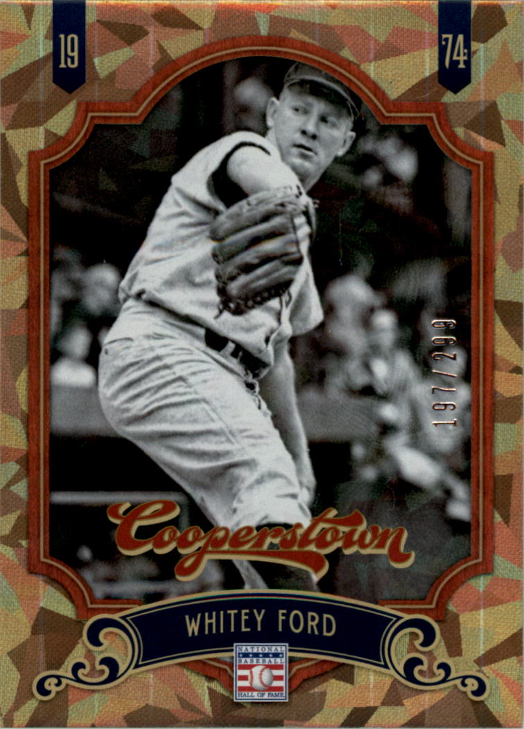 2012 Panini Cooperstown Crystal Collection Baseball Card Pick (Inserts)