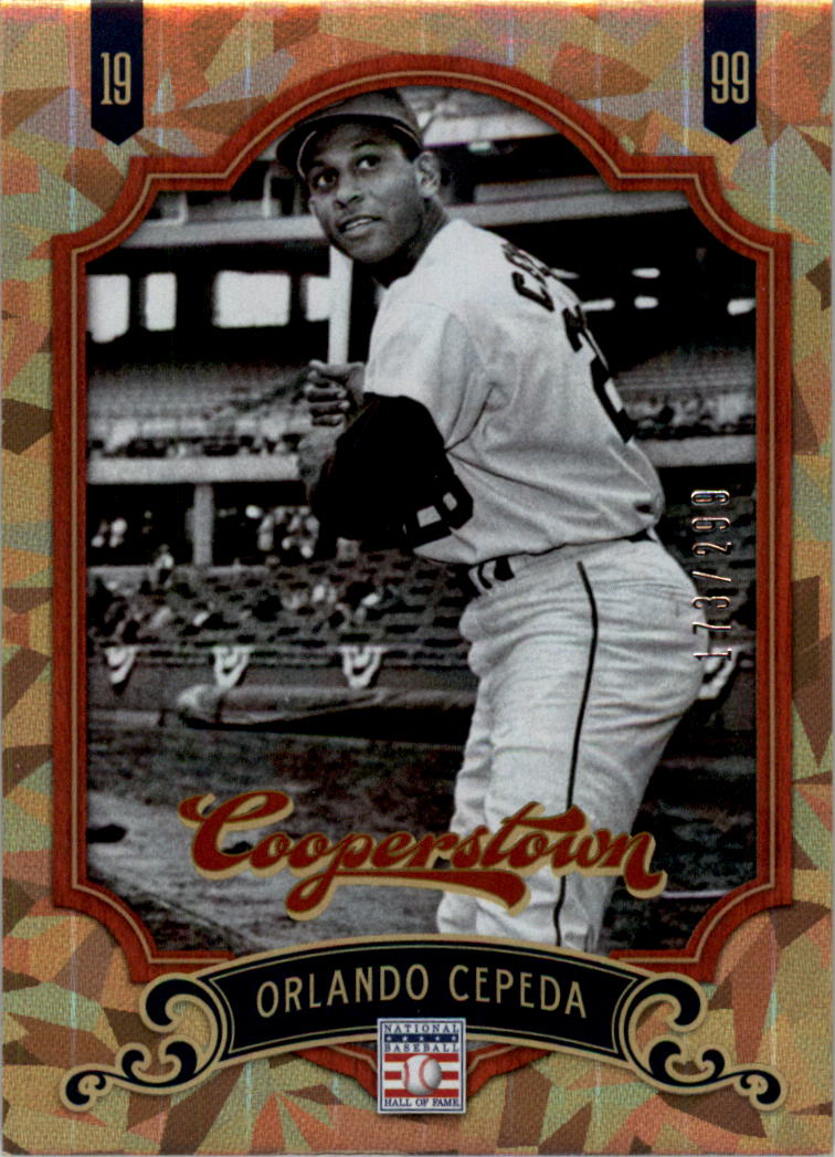 2012 Panini Cooperstown Crystal Collection Baseball Card Pick (Inserts)