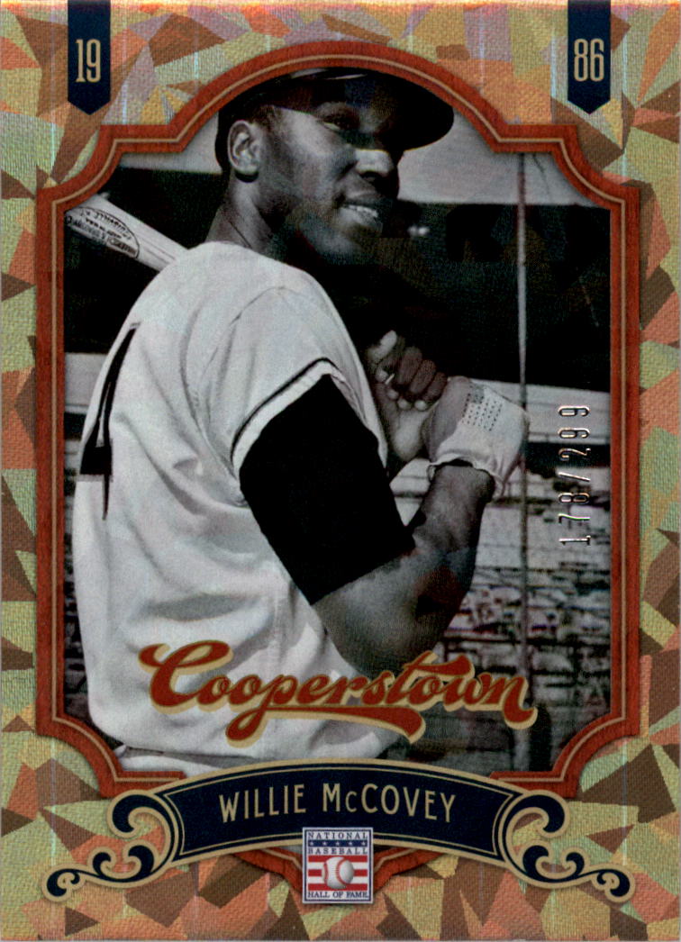 2012 Panini Cooperstown Crystal Collection Baseball Card Pick (Inserts)