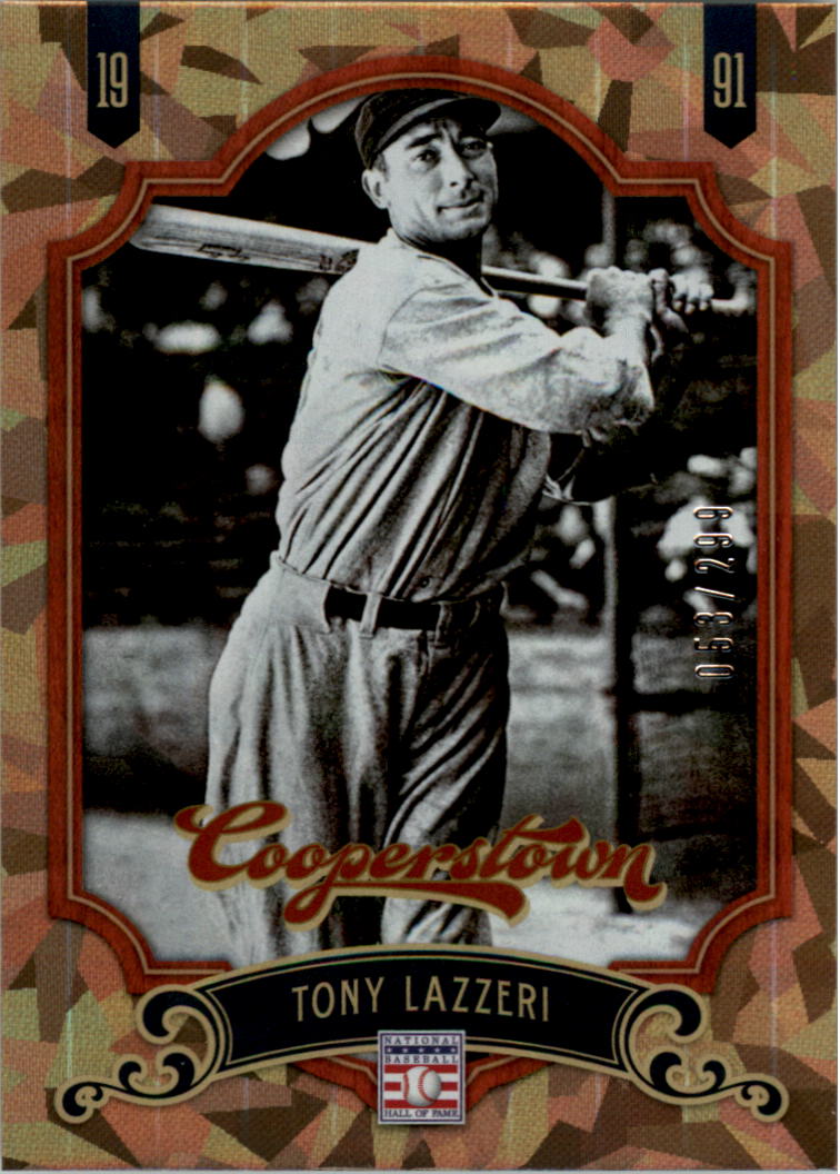 2012 Panini Cooperstown Crystal Collection Baseball Card Pick (Inserts)