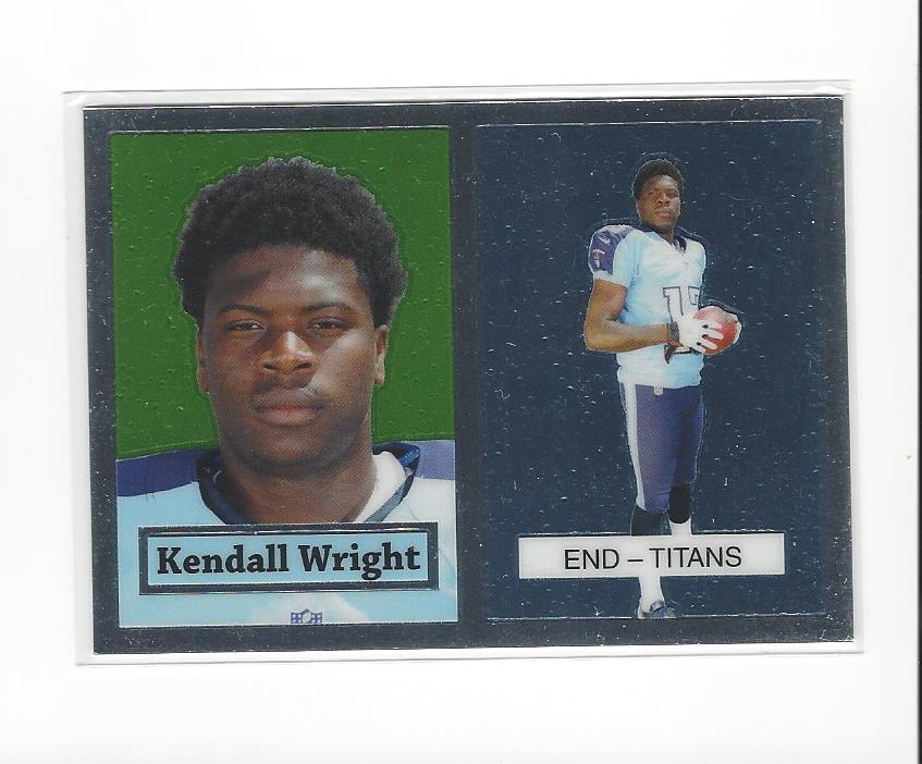2012 Topps Chrome 1957 #15 Kendall Wright