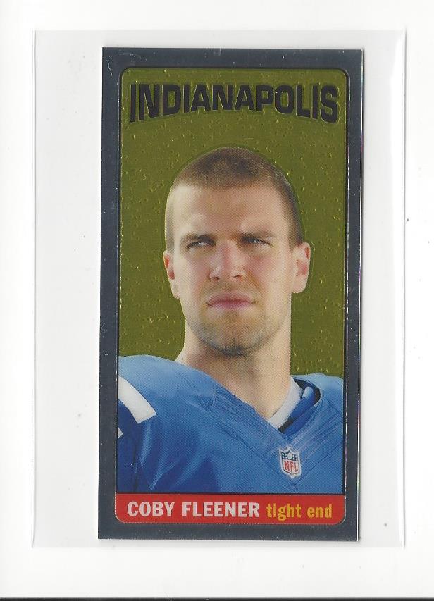 2012 Topps Chrome 1965 #27 Coby Fleener