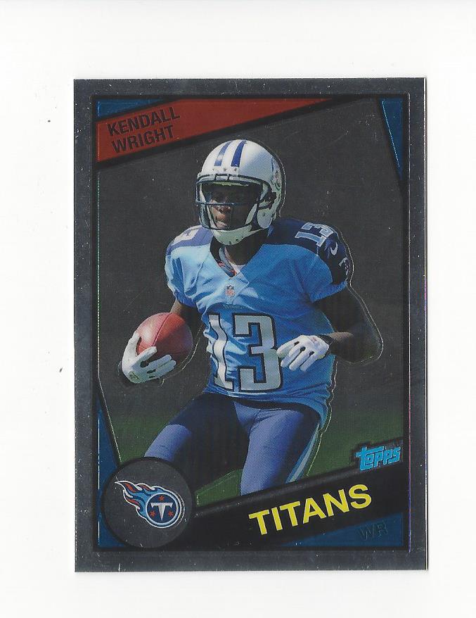 2012 Topps Chrome 1984 #2 Kendall Wright