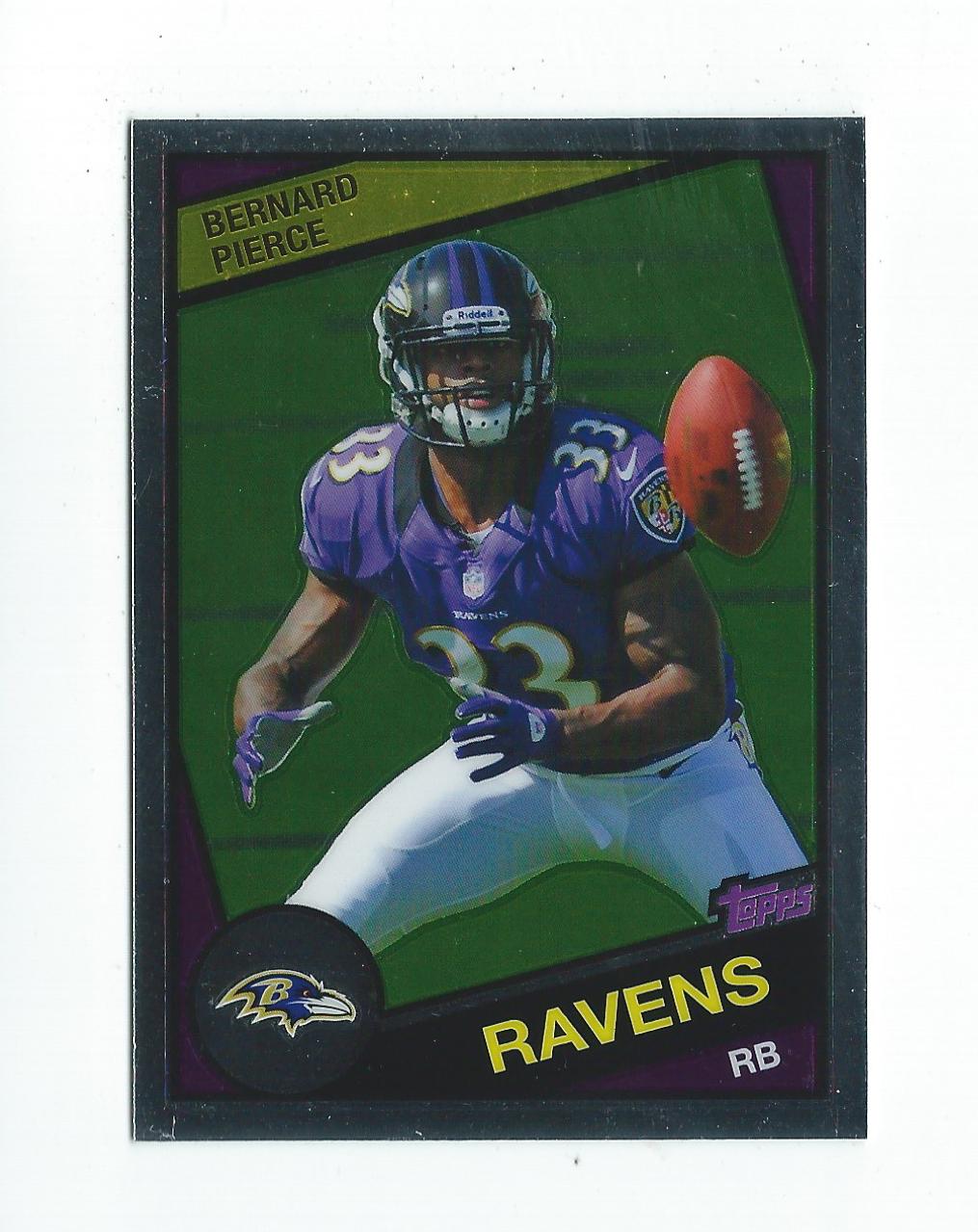 2012 Topps Chrome 1984 #23 Bernard Pierce