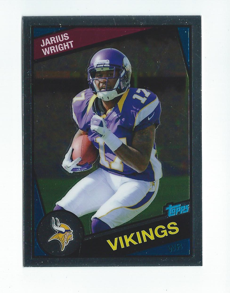 2012 Topps Chrome 1984 #35 Jarius Wright